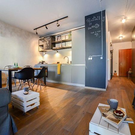 Tamka Chopin Apartment Warszawa Eksteriør bilde